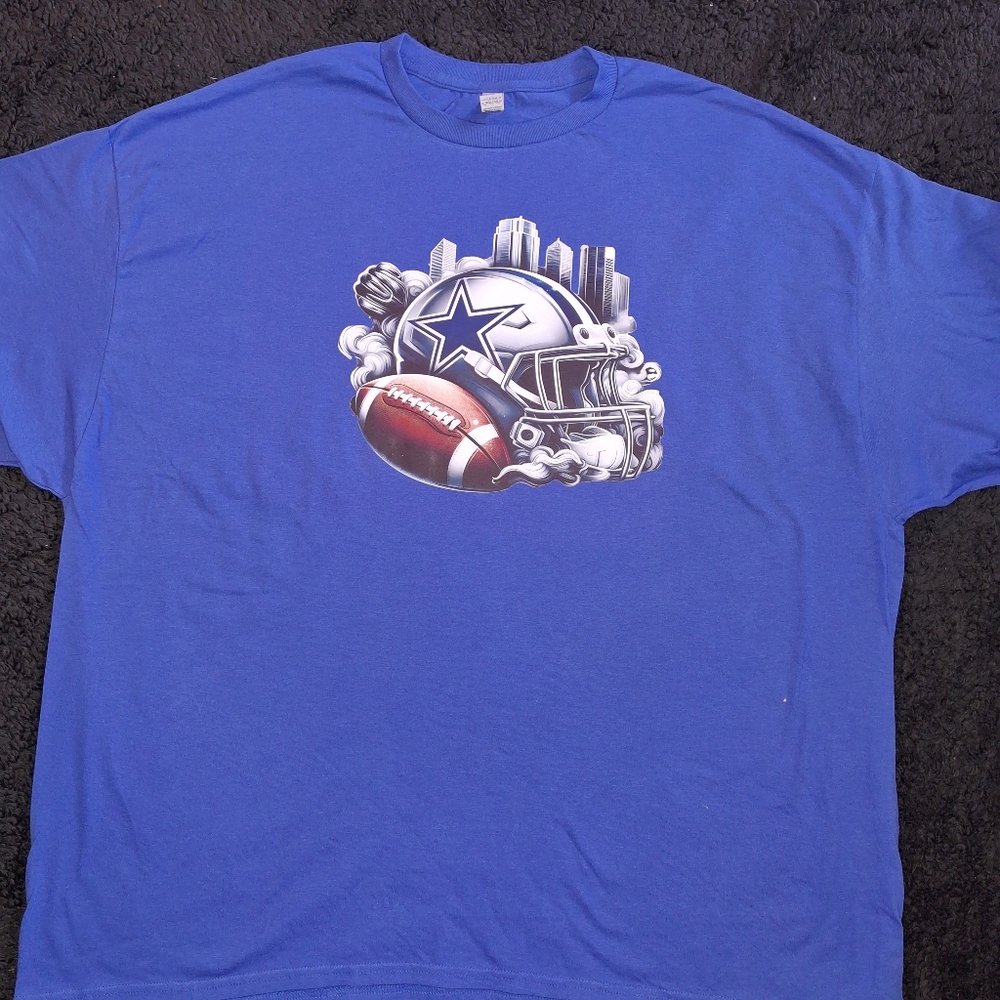 Dallas Cowboys Big And Tall Mans Size 4XL Shirt